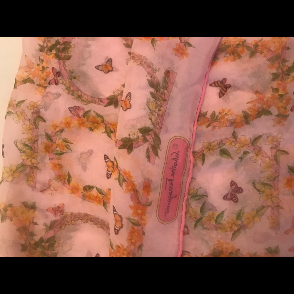 Ferragamo 5ft long  Scarf